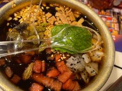 手工冰粉-喜悦小串丹东小黄牛海鲜烧烤大排档(民主广场店)