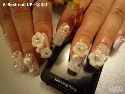 照片 324-A-Best nail UP时尚美甲沙龙