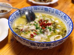 酸菜鱼-素勤饮食店(城头巷店)