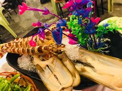 -鲜入围煮花胶鸡海鲜火锅