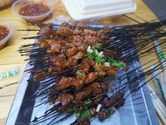 香辣肉筋-杨婆婆烤肉(文昌阁店)