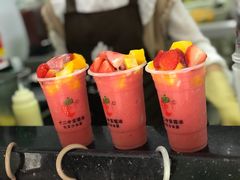 十二中草莓沙冰-十二中草莓冰·红豆沙冰屋(十二中店)