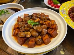 -唐山宴百姓府邸院落中餐