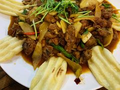 地锅饼-陈记味道枣庄辣子鸡(佛山街总店)