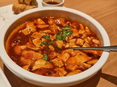 麻婆豆腐-枣子树·素食餐厅(普陀山店)