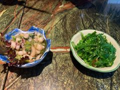 芝麻海草-炙柒Sekinana·精致料理 烧鸟·铁板烧(海上世界店)