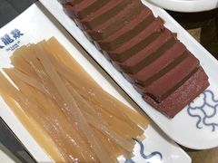 香卤鸭血-大龙燚火锅(春熙店)