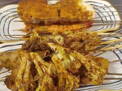 -许哥东北烧烤·铁丳烤串·宫后夹肉(繁花中心店)