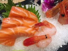 三文鱼刺身-歌行灯日本料理(伊势丹店)