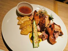 菠萝香草烤鸡-幸薈飯堂