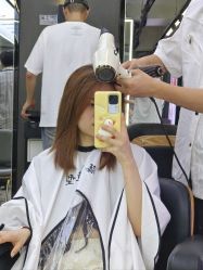 -藤野造型烫发染发