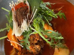-喇喇排骨火锅·传统韩式脊骨汤(望京西园总店)