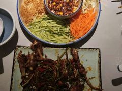 招牌京酱肉丝-额娘·现烙春饼烤鸭(太原总店)