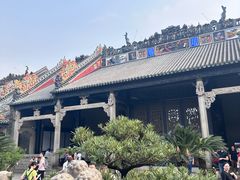 -陈家祠堂-游客中心
