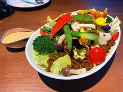 烤蘑菇枯茗牛肉沙拉-魏客咖啡(中铁中心店)