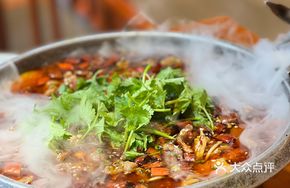 Spicy Beef in Boiling Sauce