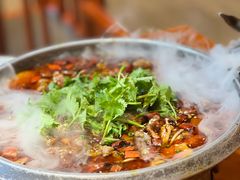 镇店水煮牛肉-厨道重庆菜馆(鸳鸯店)