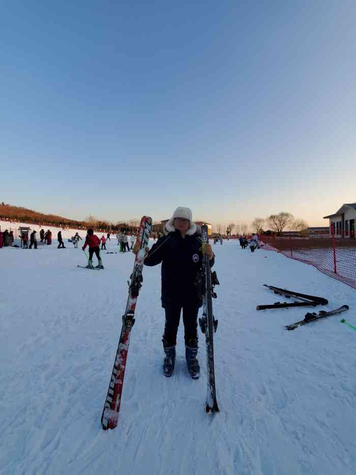 大连铭湖滑雪场图片