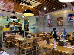 大堂-聚点串吧·北京烧烤(朝北店)