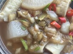 -老太太海鲜鱼饼