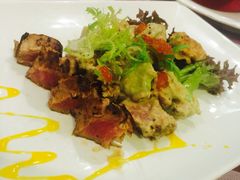 三文鱼沙拉-维兰西餐(万泉河店)
