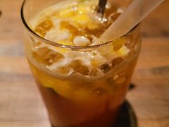 芒果百香清茶-卡朋西餐(扬名广场店)