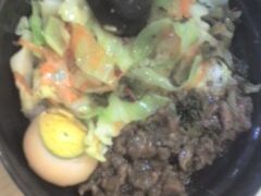 卤肉饭-永和大王(蛙嫩紫苏香·军博店)