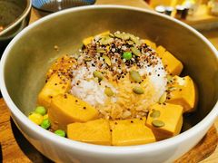 藜麦椒麻豆腐饭-漫蔬•台北蔬食小馆VEGGIEBOIL(朝晖店)