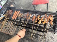 -罗家巷子休闲庄自助碳烤
