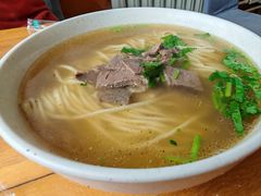 牛肉拉面-十二忠手拉面(中华路店)