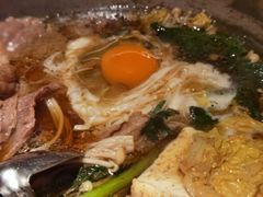 牛肉寿喜锅-初居食屋日式料理(万象城购物中心店)
