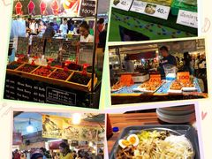 -席娜卡琳火车铁道夜市