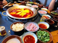 -王婆乔鲜鱼自助火锅(蜀汉路店)