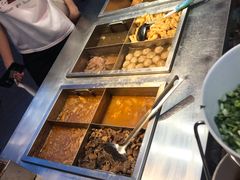 自助取餐区-老广州牛杂(深圳白石洲总店)