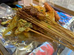 花菜串-立东·地摊烧烤·东北菜·铁锅炖·平价酒场(萧山热榜店)