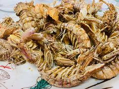 椒鹽皮皮蝦-北戴河庆山饭店·海鲜砂锅粥(北戴河黑石路店)