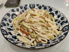 白水芹炒豆腐丝-小实惠嘉(威海路店)