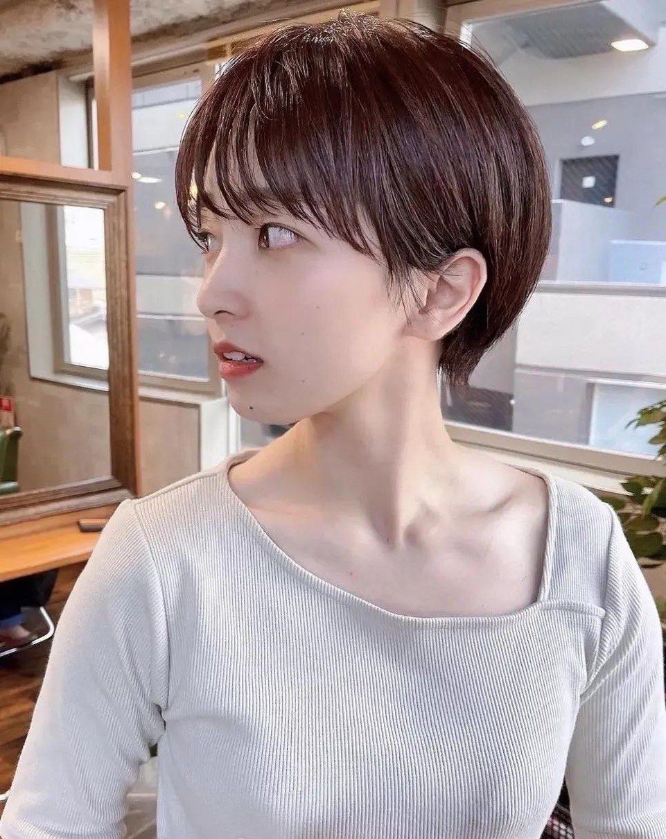 夏季清凉短发,你get了吗