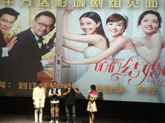 20150404咱们结婚吧见面会1-万达影城(金牛万达广场激光IMAX店)