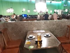 -绿茶餐厅(天津天河城店)