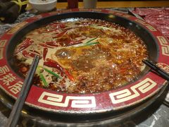 -蜀辣居鲜货老火锅(红牌楼店)