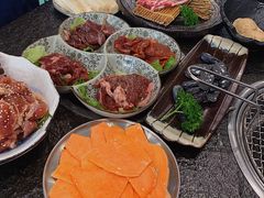 -芝士牛炭火烤肉