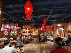 大堂-老滇山寨•云南特色菜•地方菜•民族风情歌舞表演(金碧店)