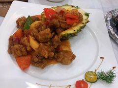 菠萝咕噜肉-东江海鲜酒家(艺都分店)
