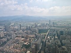 -平安金融中心云际观光层