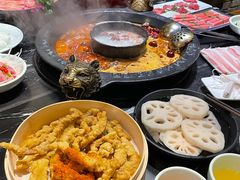 -袁老四老火锅(大丰店)