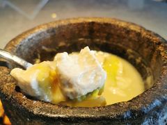 石锅白菜豆腐-木守西溪溪隐餐厅