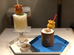 饼干杯奶盖茶-茶是一枝花泡茶店