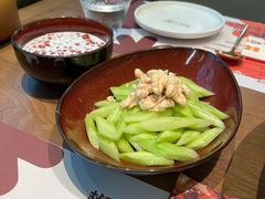 胡椒油青瓜桃仁-椒爱水煮鱼川菜(月星环球港店)