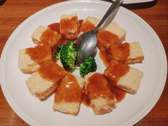 鲍鱼汁豆腐-甬上名灶(天一阁·翠柏店)